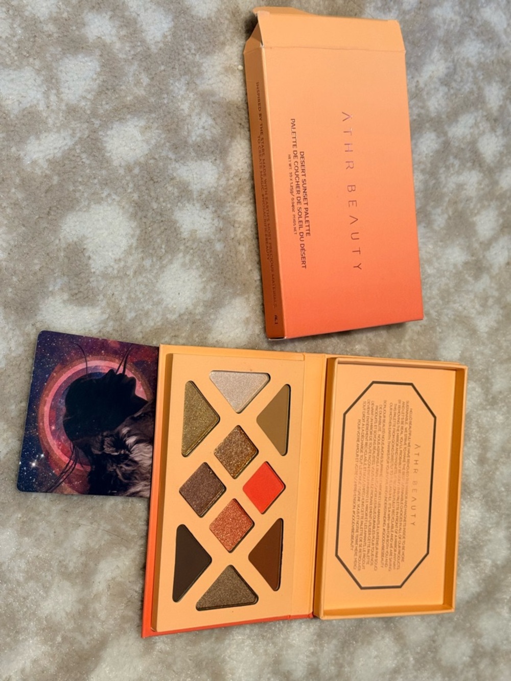 Desert Sunset Eyeshadow Palette - Warm Orange Tones - Picture 2 of 2